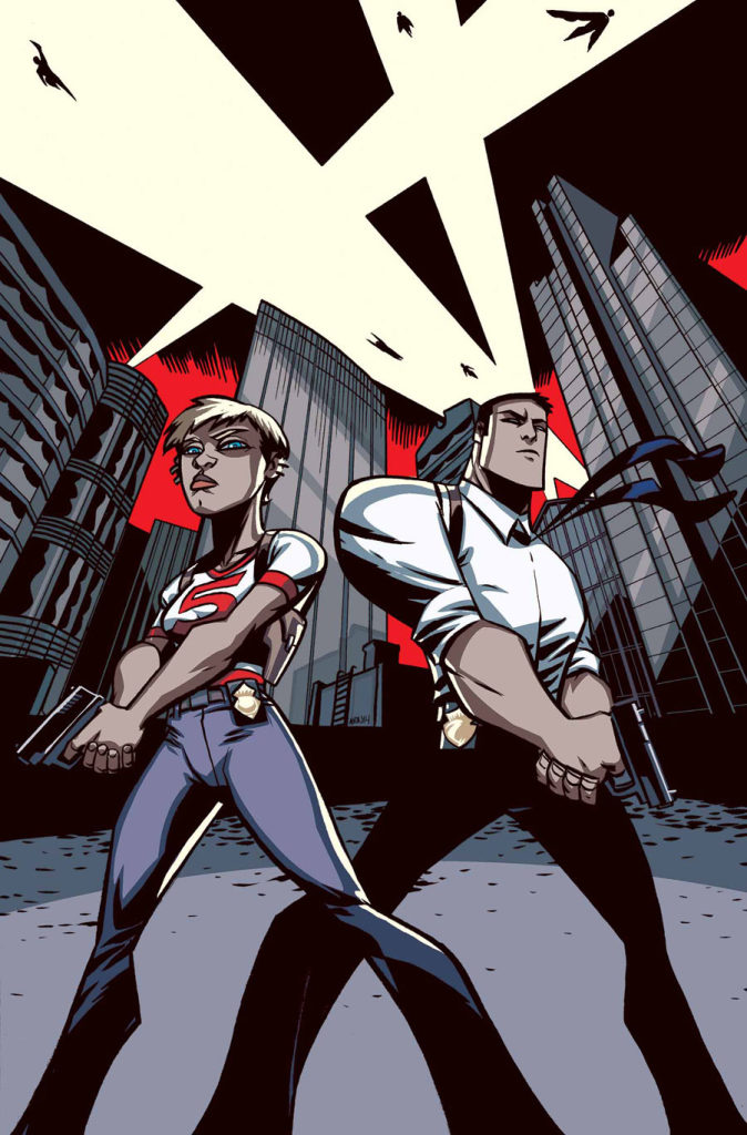 Powers #1 from Marvel Comics