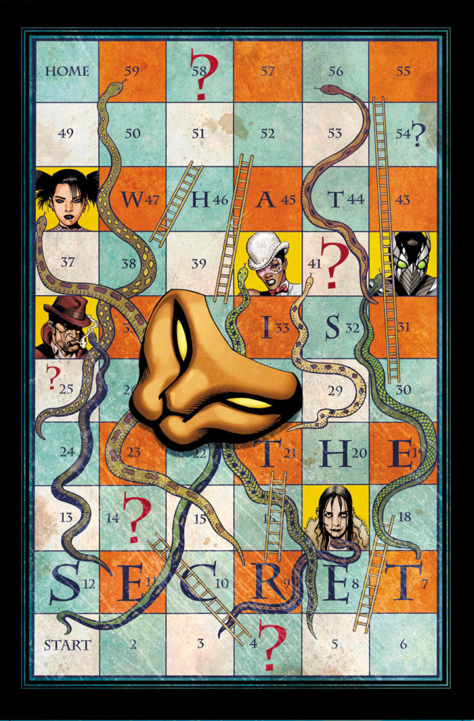 Secret Six #1 from DC Comics