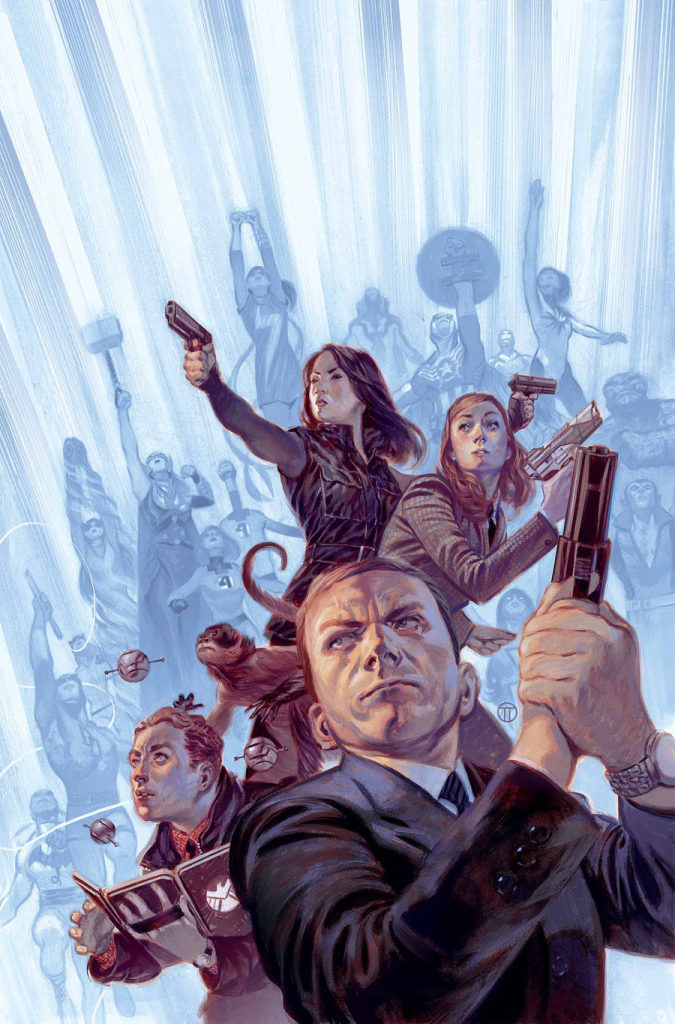 S.H.I.E.L.D. #1 from Marvel Comics