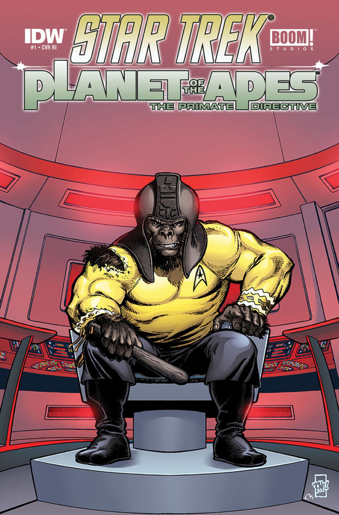 Star Trek/Planet of the Apes #1 from IDW Comics