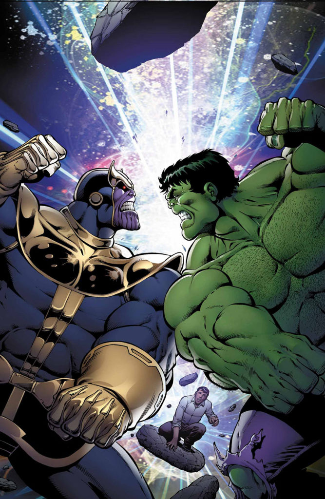 Thanos Vs. Hulk #1 from Marvel Comics