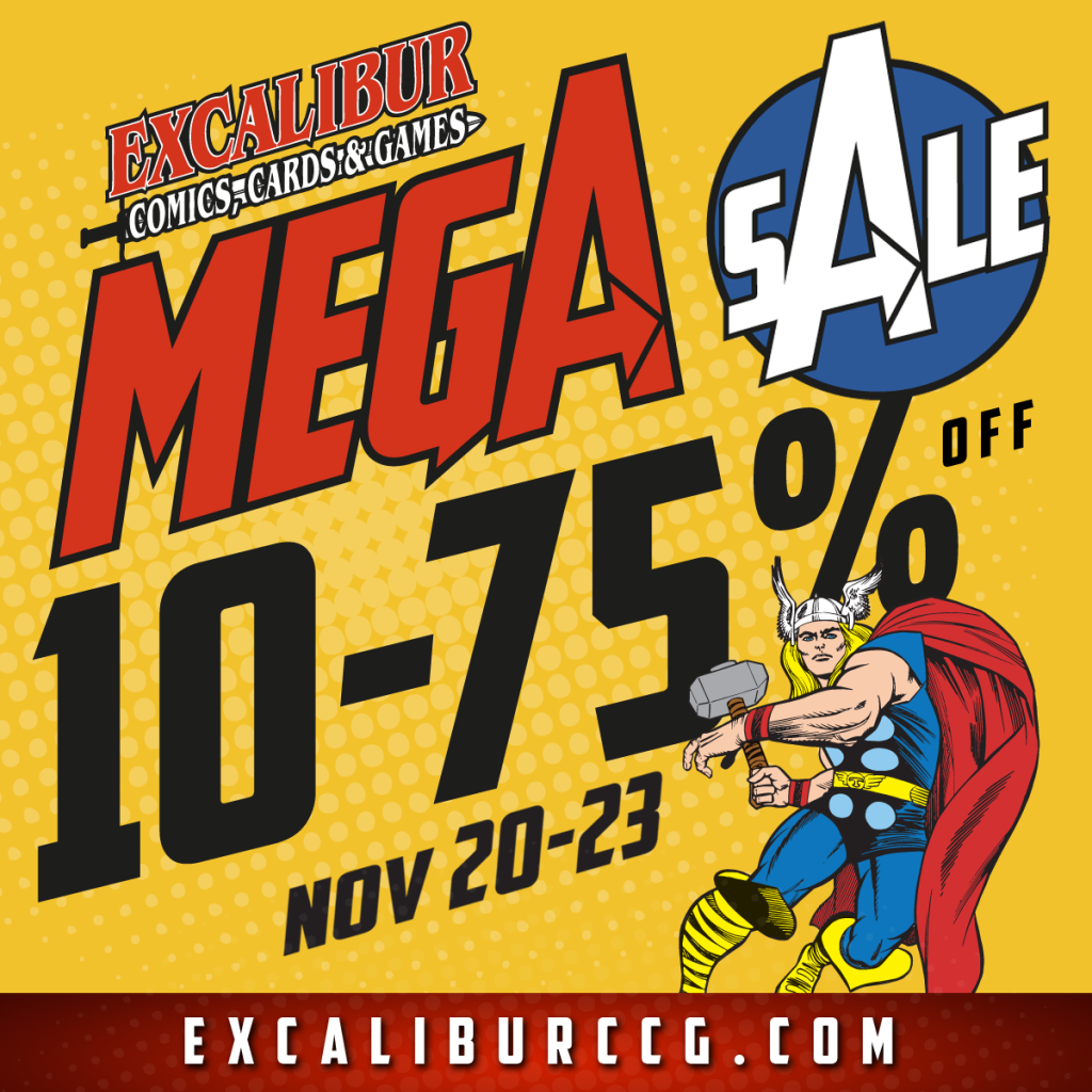 Mega Sale November 20-23, 2014!