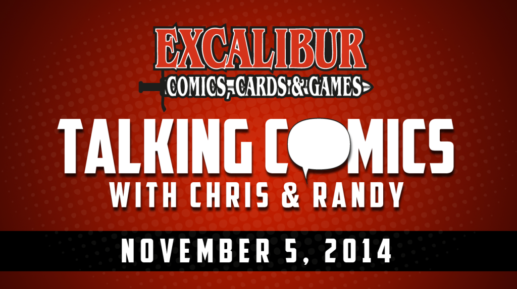 Talking Comics for November 5th, 2014!