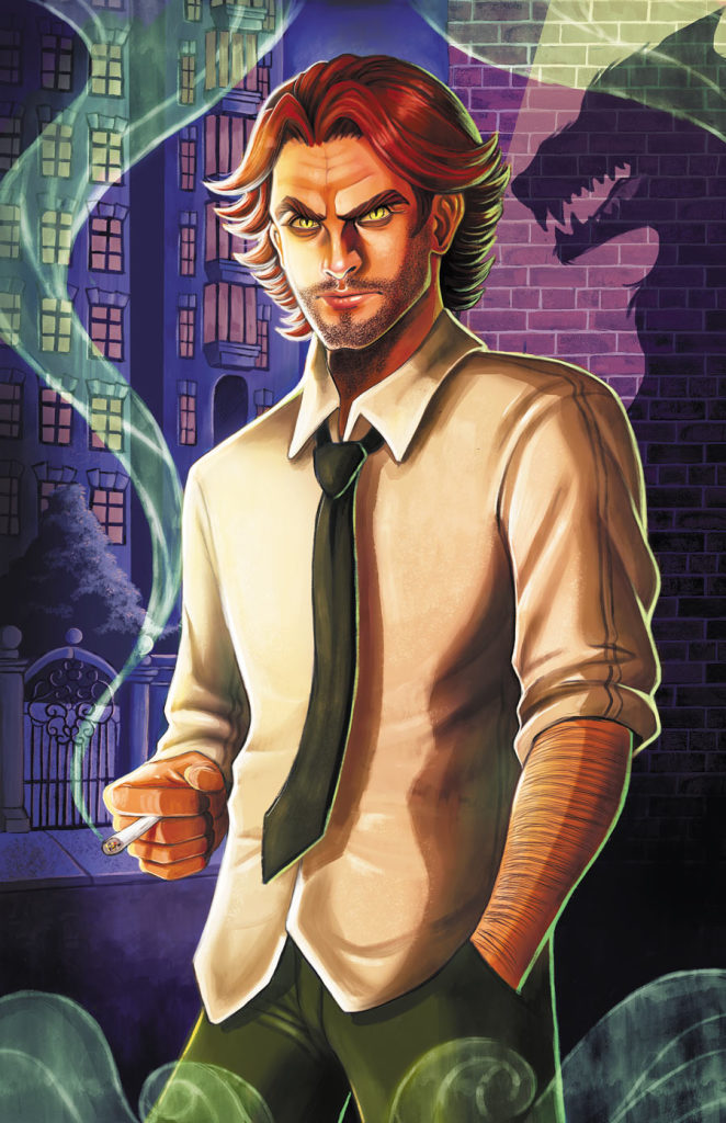 Fables: The Wolf Among Us #1 from DC Comics