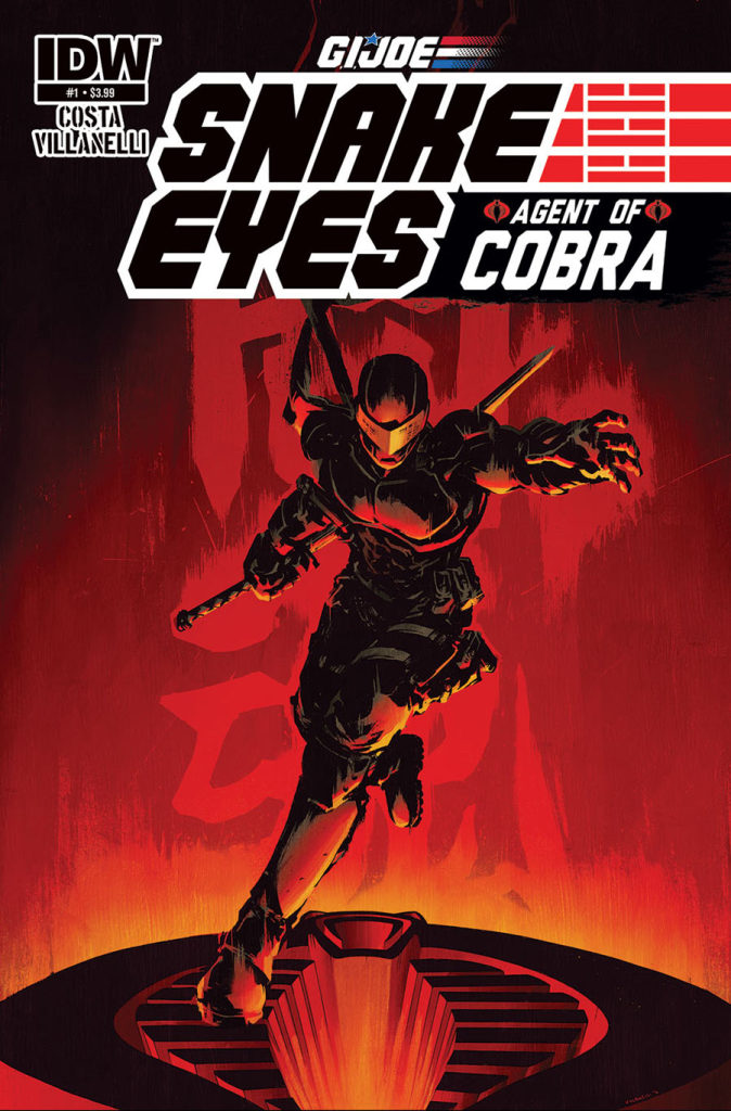 G.I. JOE: Snake Eyes: Agent of Cobra #1 from IDW Comics