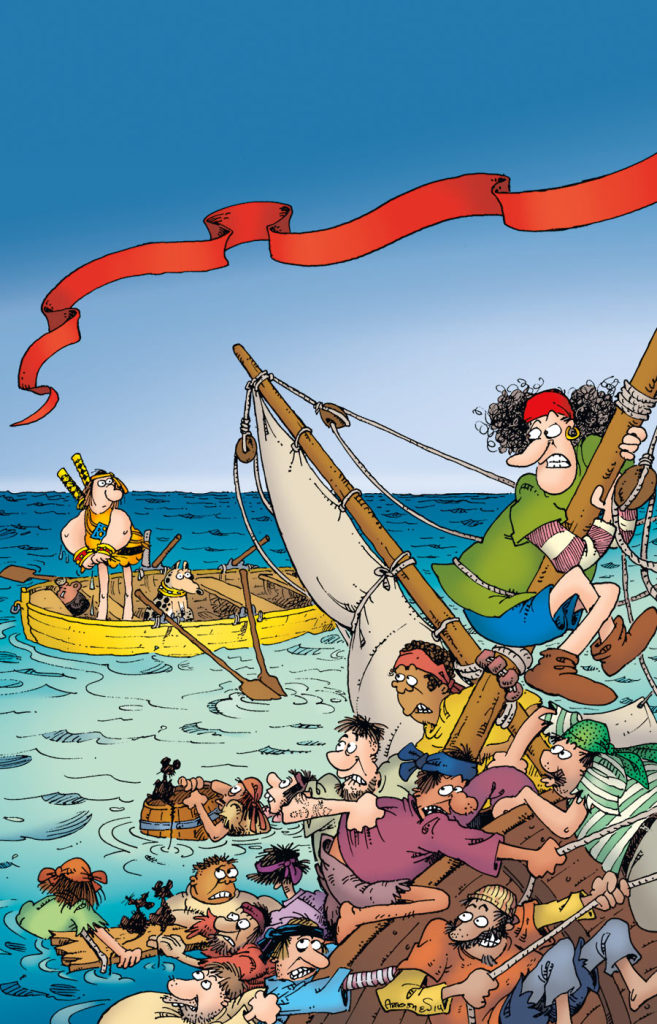 Groo: Friends and Foes #1 from Dark Horse Comics