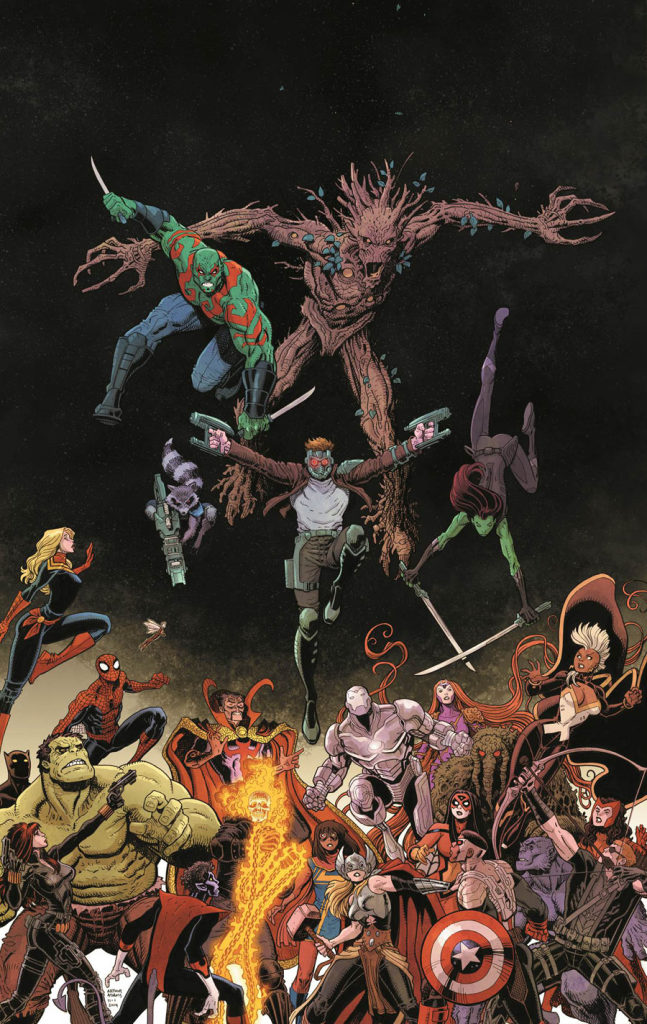 Guardians Team-Up #1 from Marvel Comics
