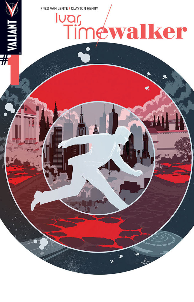 Ivar, Timewalker #1 from Valiant Comics