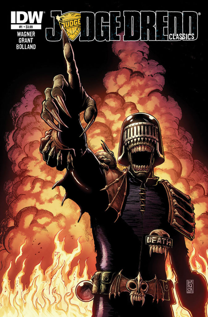 Judge Dredd Classics: The Dark Judges #1 from IDW Comics