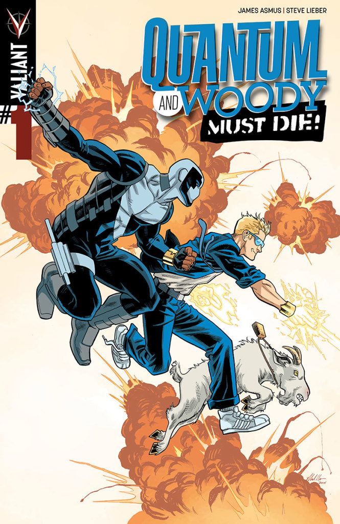 Quantum and Woody Must Die! #1 from Valiant Comics