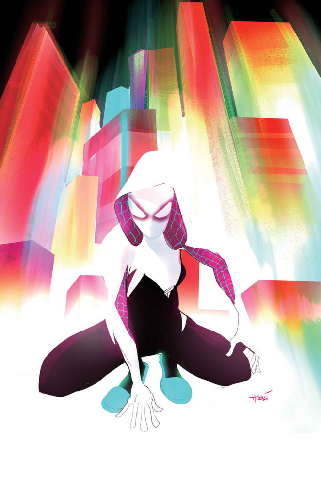 Spider-Gwen #1 from Marvel Comics