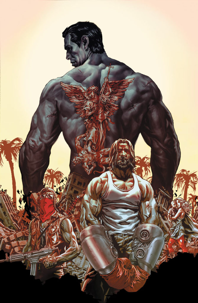 Suiciders #1 from DC Comics
