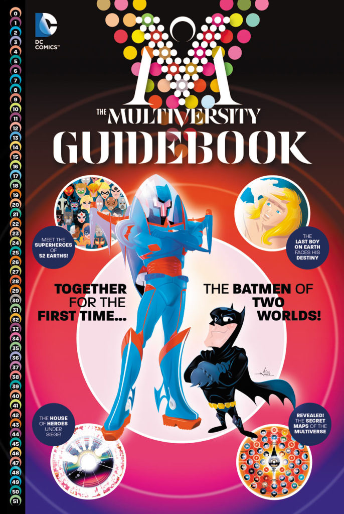 The Multiversity Guidebook #1 from DC Comics