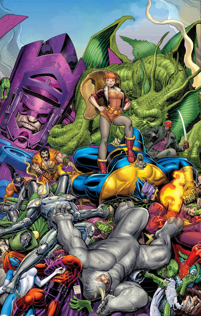 The Unbeatable Squirrel Girl #1 from Marvel Comics