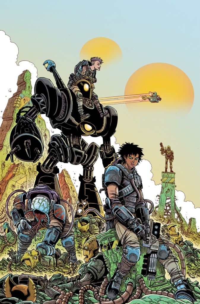 Cluster #1 from BOOM Studios