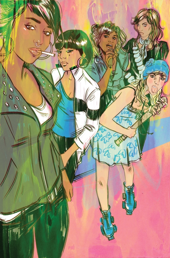 Curb Stomp #1 from Boom Comics