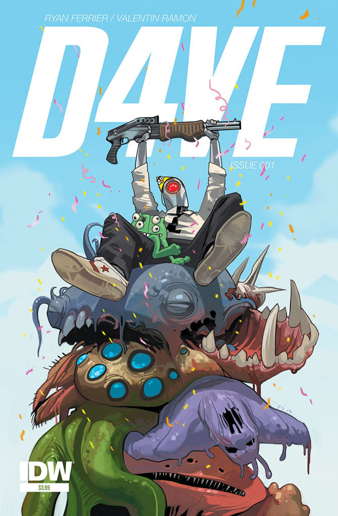 D4VE #1 from IDW Comics