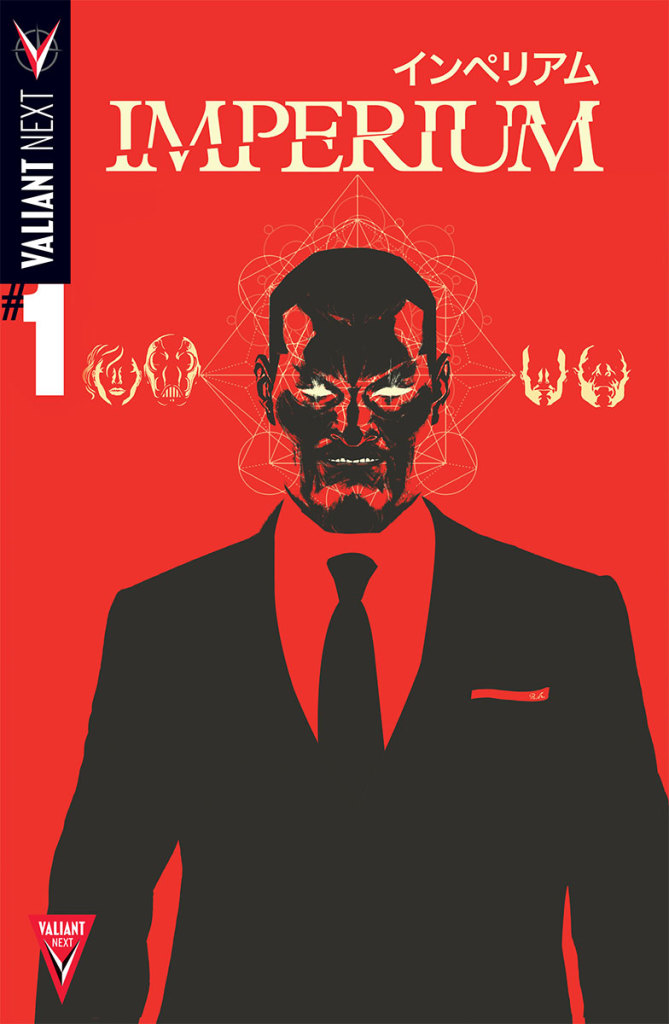 Imperium #1 from Valiant Comics
