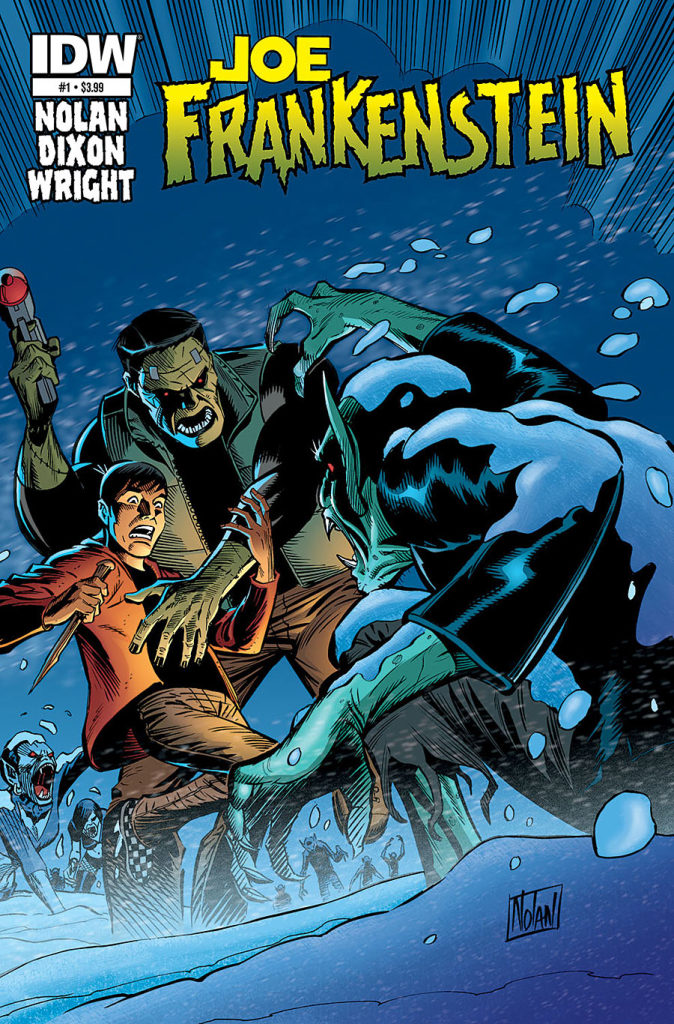 Joe Frankenstein #1 from IDW Comics