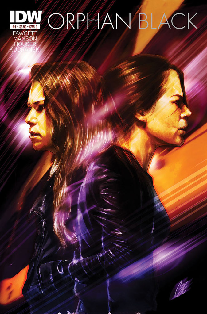 Orphan Black #1 from IDW Comics