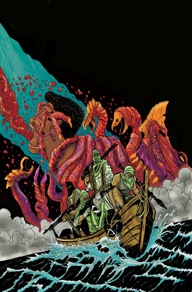 Plunder #1 from Boom Comics