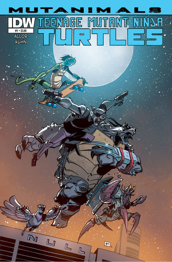 Teenage Mutant Ninja Turtles: Mutanimals #1 from IDW Comics