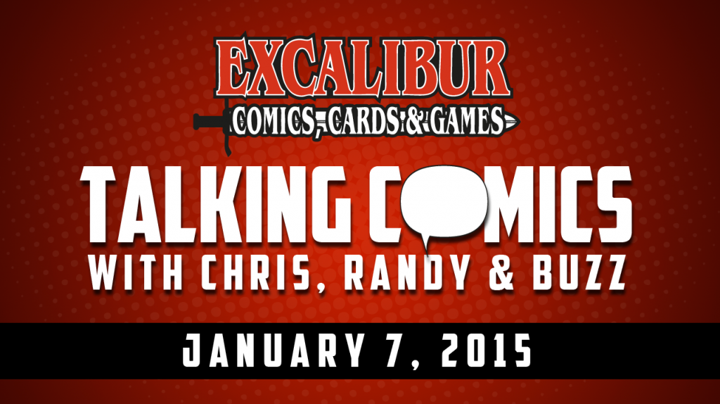 Talking Comics for January 7th, 2014!