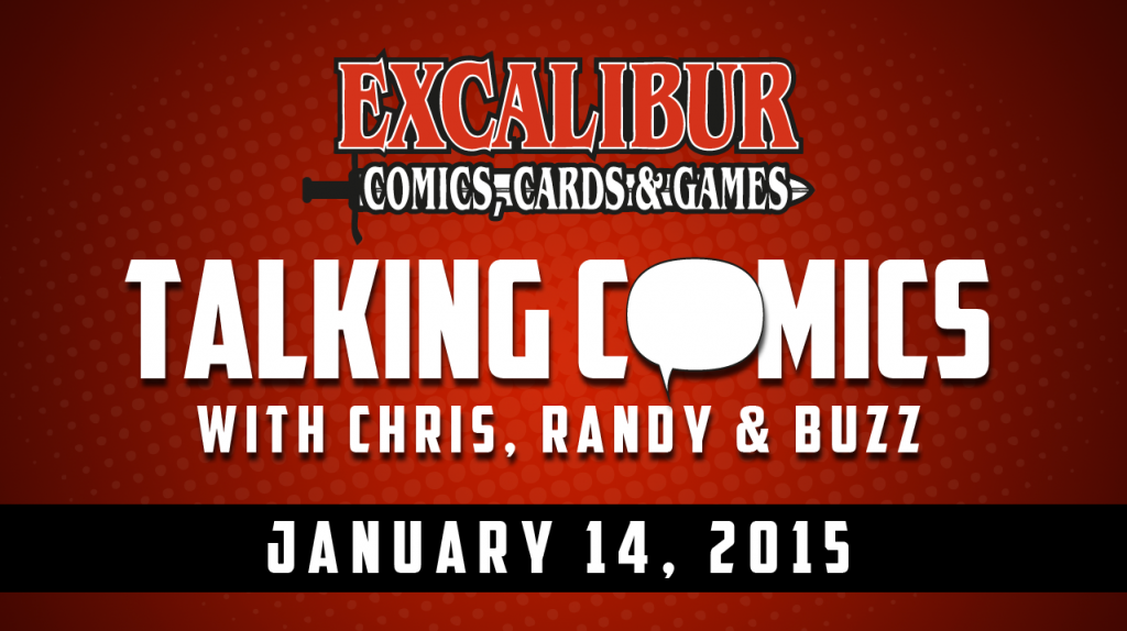 Talking Comics for January 14th, 2015!