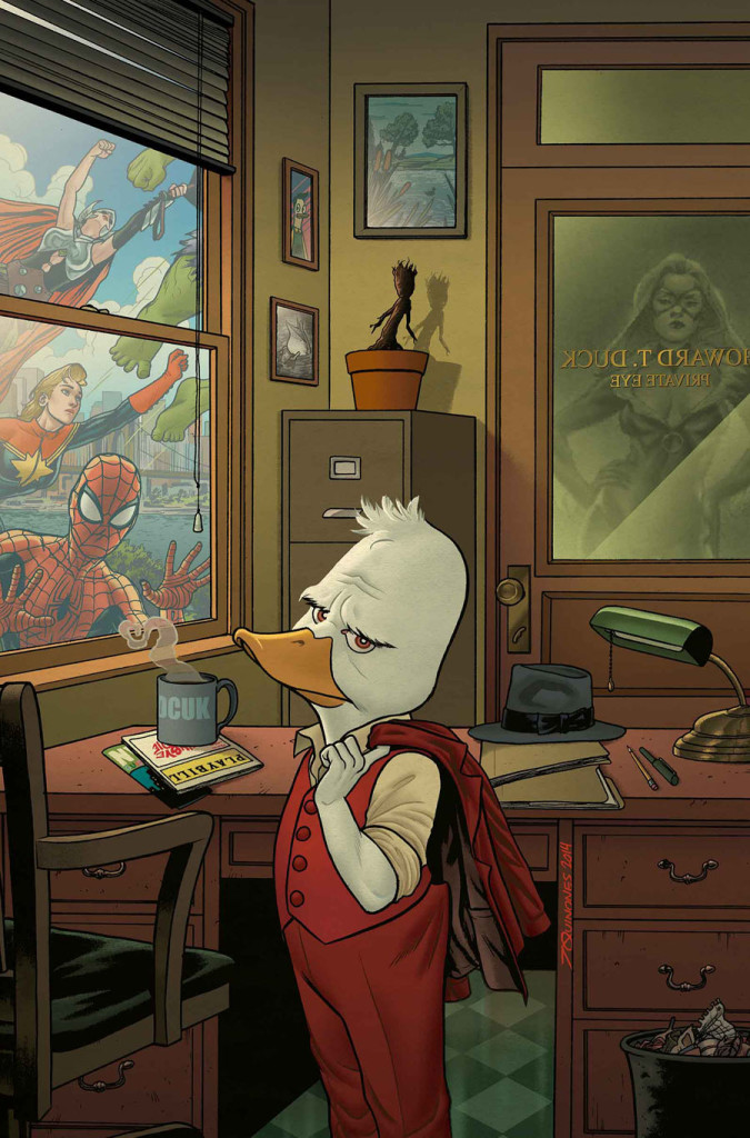Howard The Duck #1 from Marvel Comics