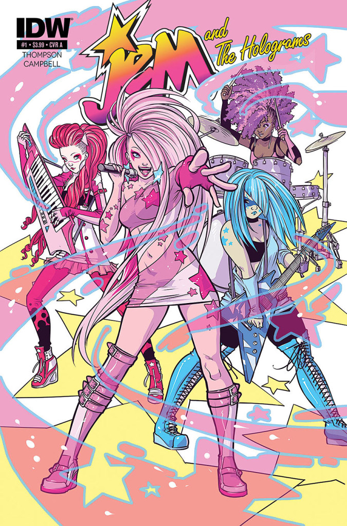 Jem and the Holograms #1 from IDW Comics