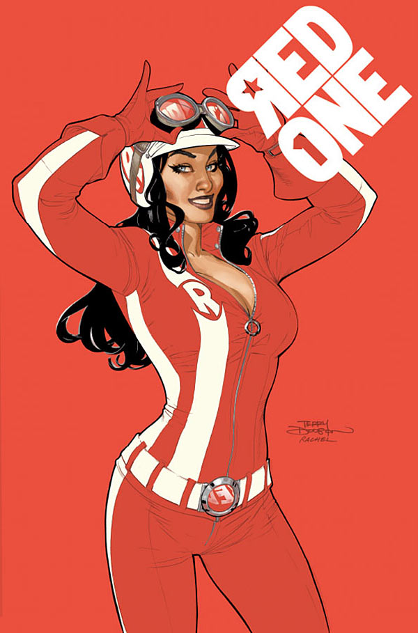 Red One #1 from Image Comics