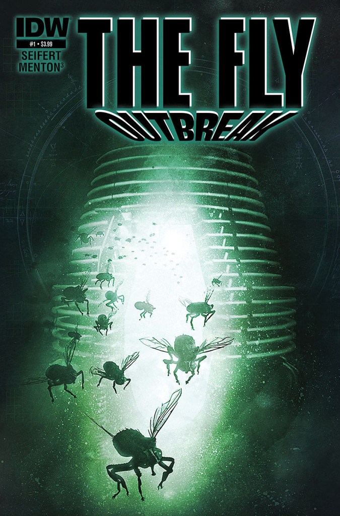 The Fly: Outbreak #1 from IDW Comics