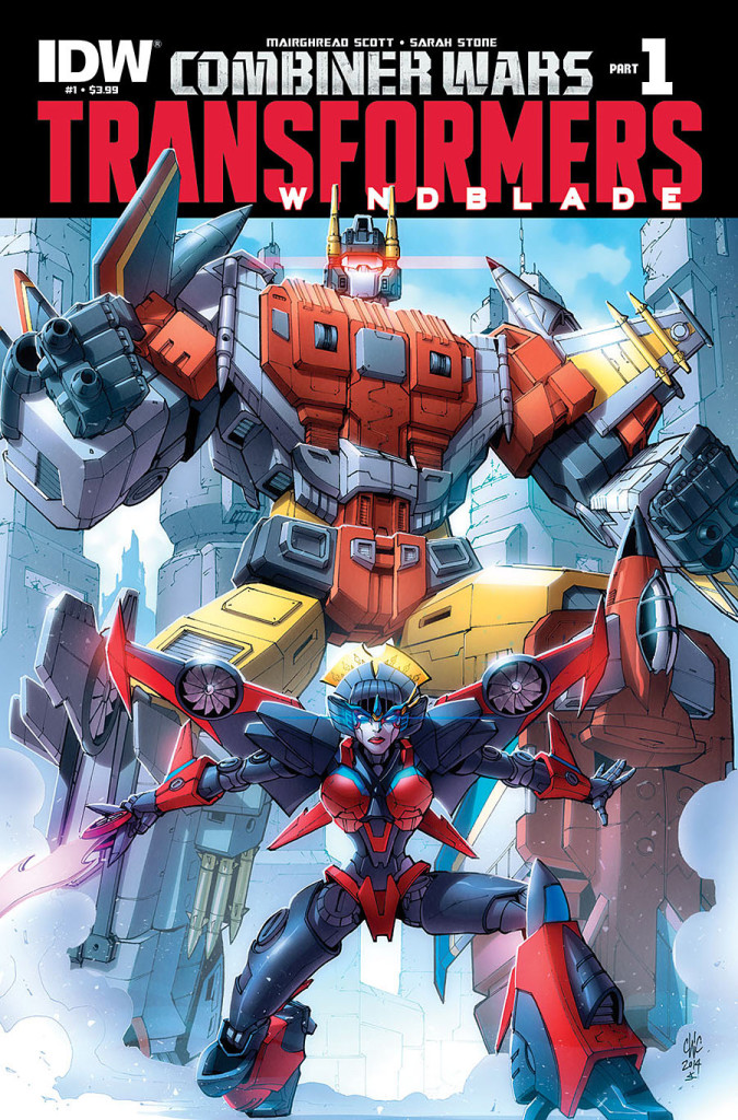 Transformers: Windblade #1 from IDW Comics