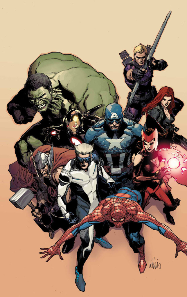 Avengers: Millennium #1 from Marvel Comics