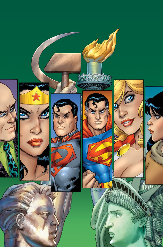 Convergence: Action Comics #1 from DC Comics