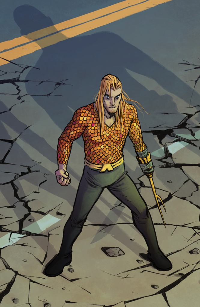 Convergence: Aquaman #1 from DC Comics