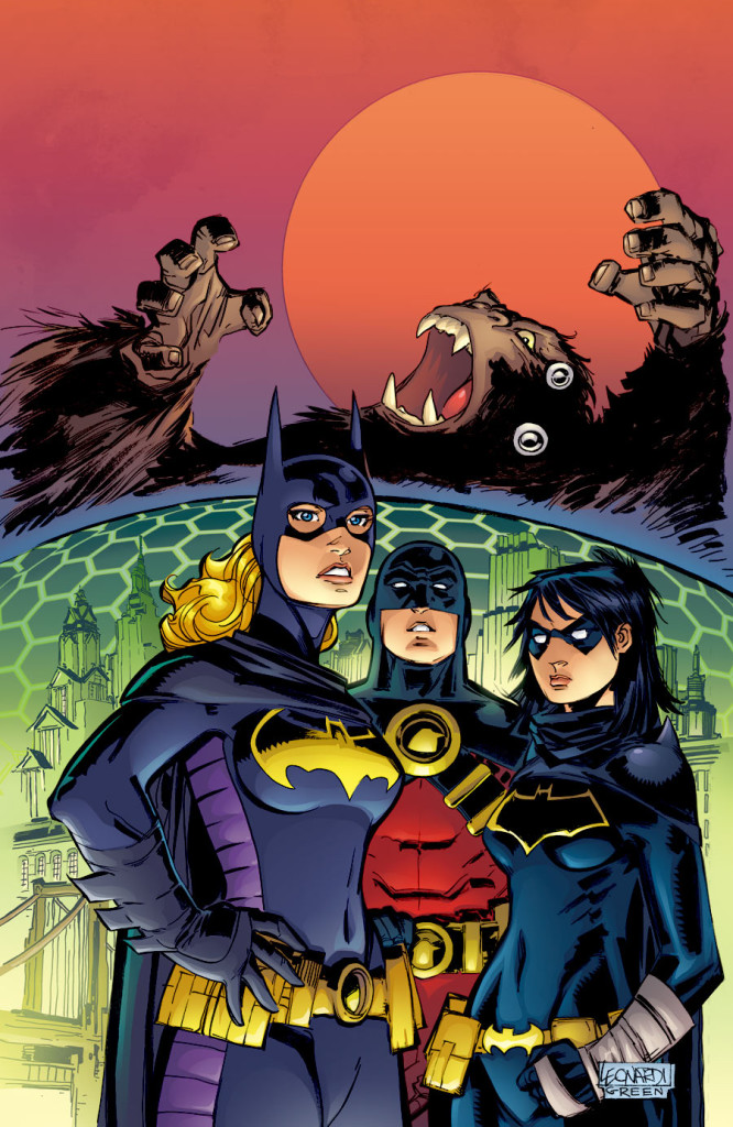 Convergence: Batgirl #1 from DC Comics