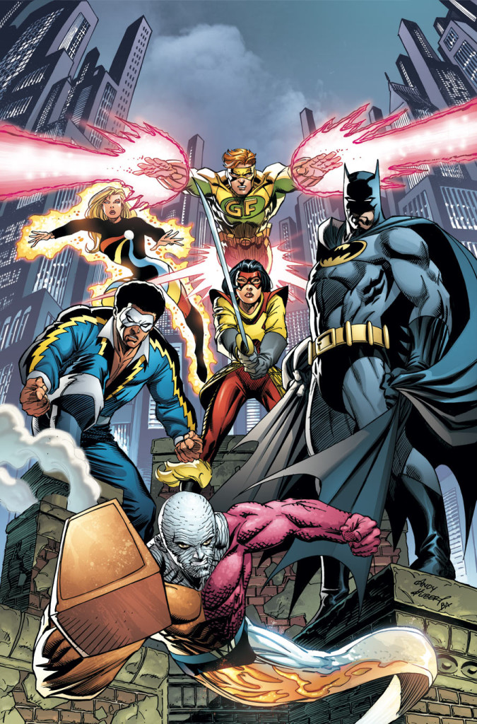 Convergence: Batman and The Outsiders #1 from DC Comics