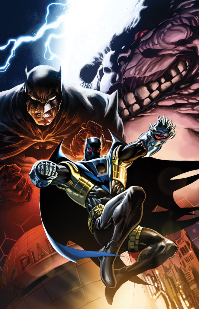 Convergence: Batman: Shadow of the Bat #1 from DC Comics