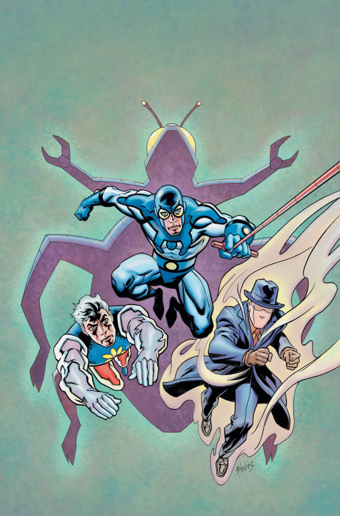 Convergence: Blue Beetle #1 from DC Comics