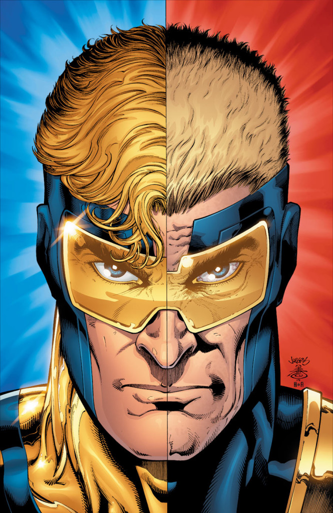 Convergence: Booster Gold #1 from DC Comics