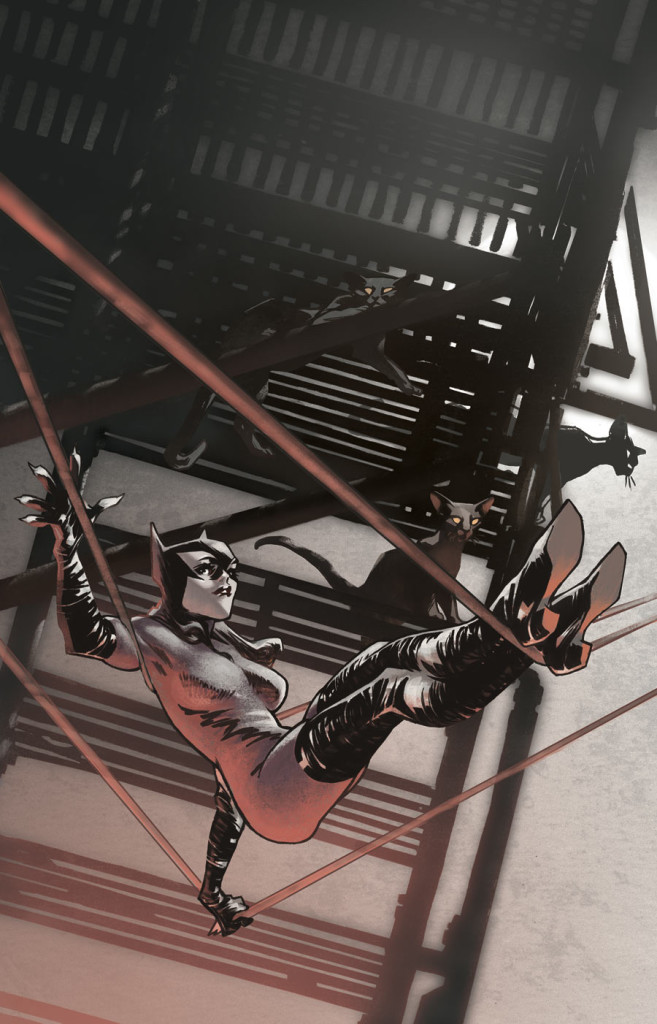 Convergence: Catwoman #1 from DC Comics