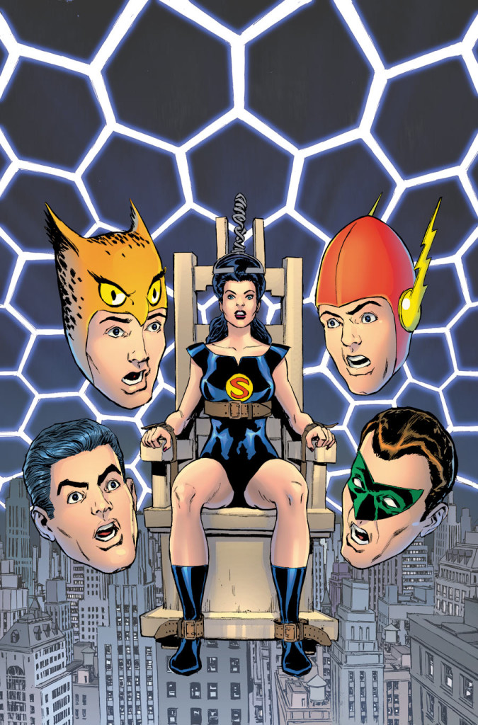 Convergence: Crime Syndicate #1 from DC Comics