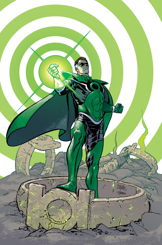 Convergence: Green Lantern/Parallax #1 from DC Comics