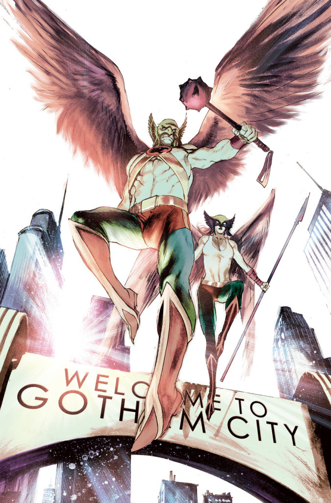 Convergence: Hawkman #1 from DC Comics