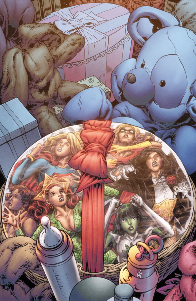 Convergence: Justice League #1 from DC Comics