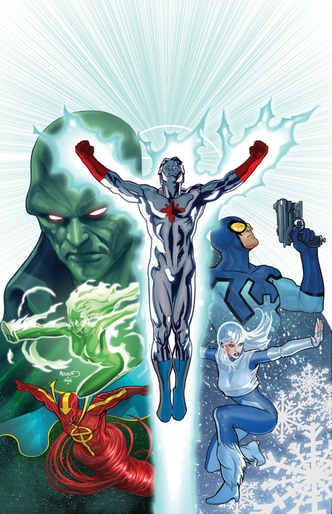 Convergence: Justice League International #1 from DC Comics