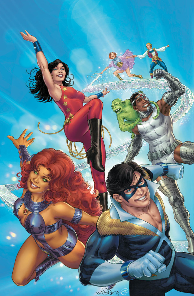 Convergence: New Teen Titans #1 from DC Comics