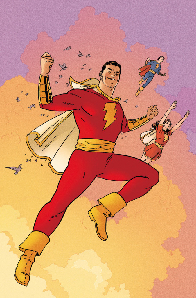 Convergence: Shazam! #1 from DC Comics