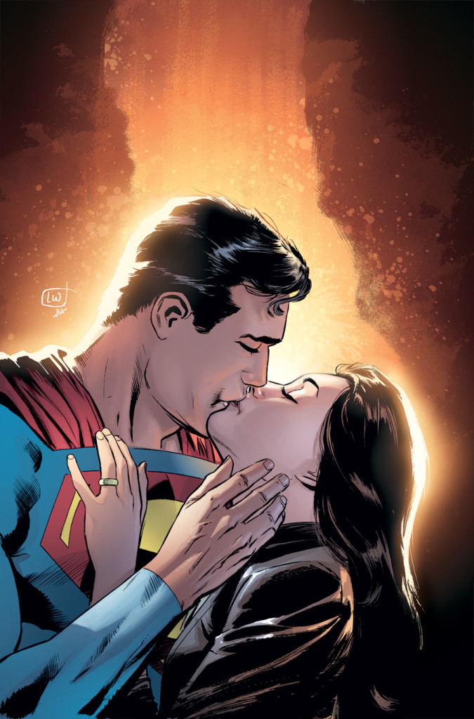 Convergence: Superman #1 from DC Comics